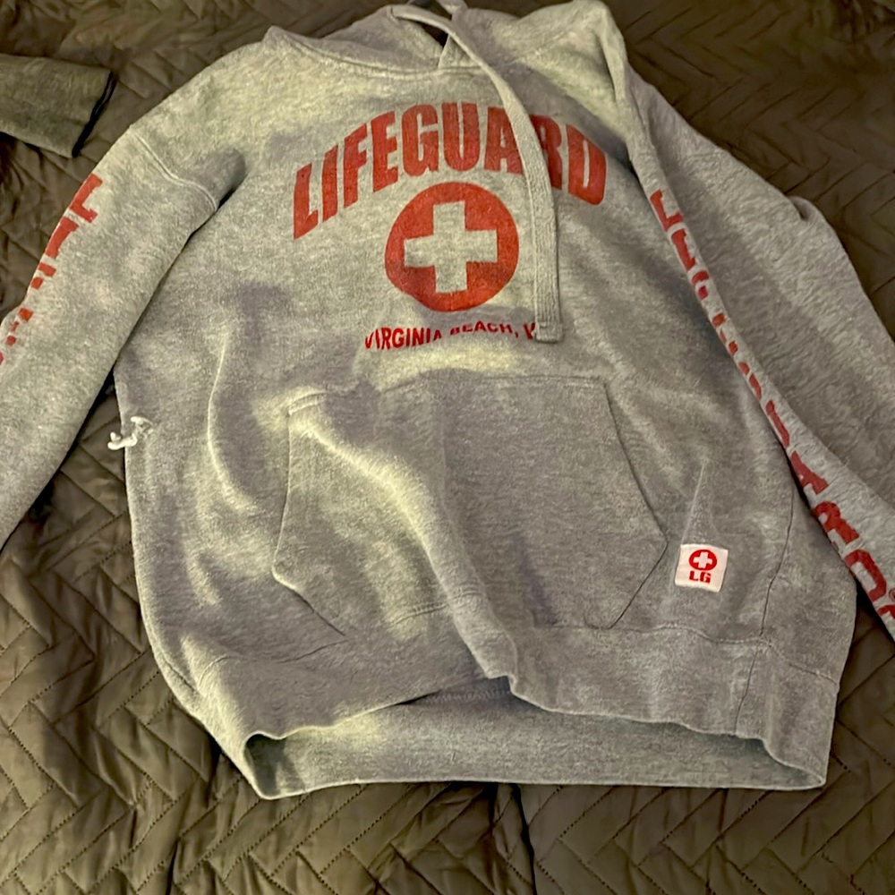 Lifeguard hoodie